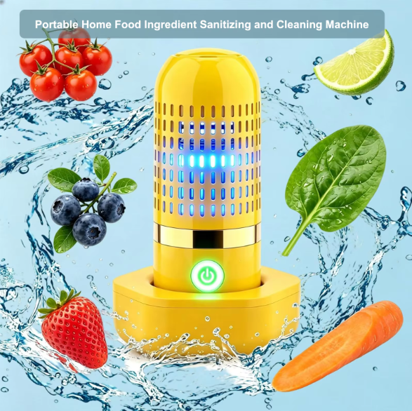 Ultrasonic Food Cleaner Device