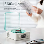 Vinyl Wireless Bluetooth Speaker