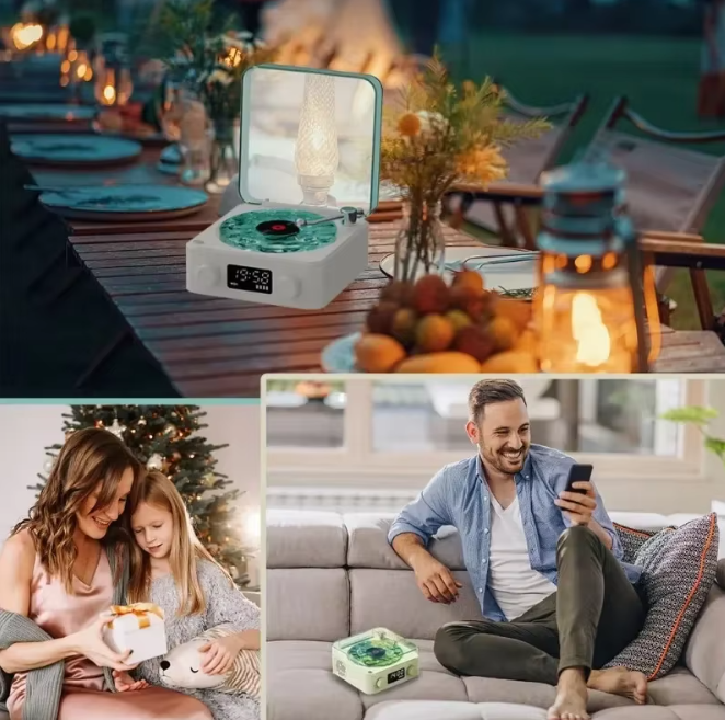 Vinyl Wireless Bluetooth Speaker