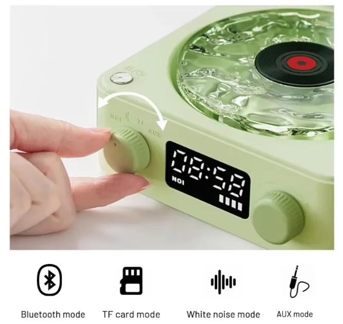 Vinyl Wireless Bluetooth Speaker
