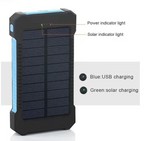 Waterproof Solar Powerbank